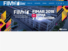 Tablet Screenshot of fimarweb.com.ar